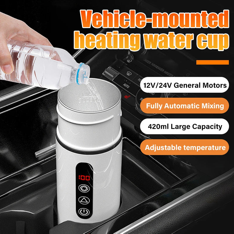 copo elétrico para viagem smart, quente, rápido e prático.