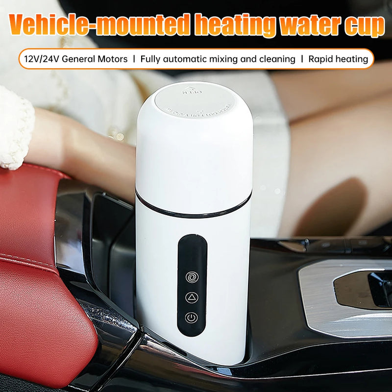 copo elétrico para viagem smart, quente, rápido e prático.