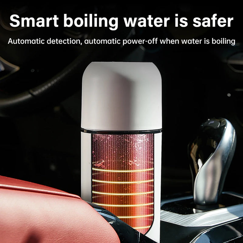 copo elétrico para viagem smart, quente, rápido e prático.