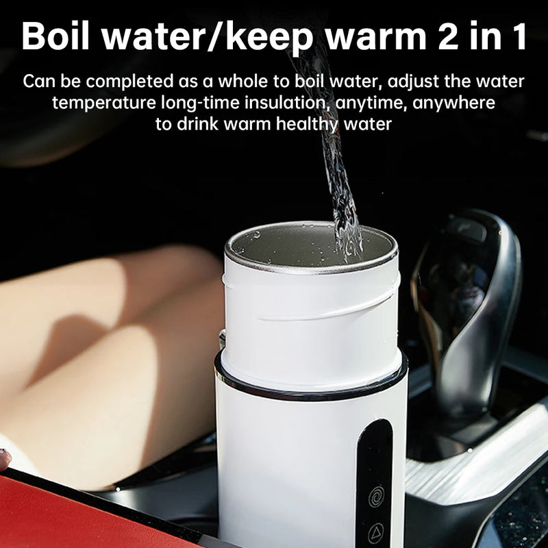 copo elétrico para viagem smart, quente, rápido e prático.