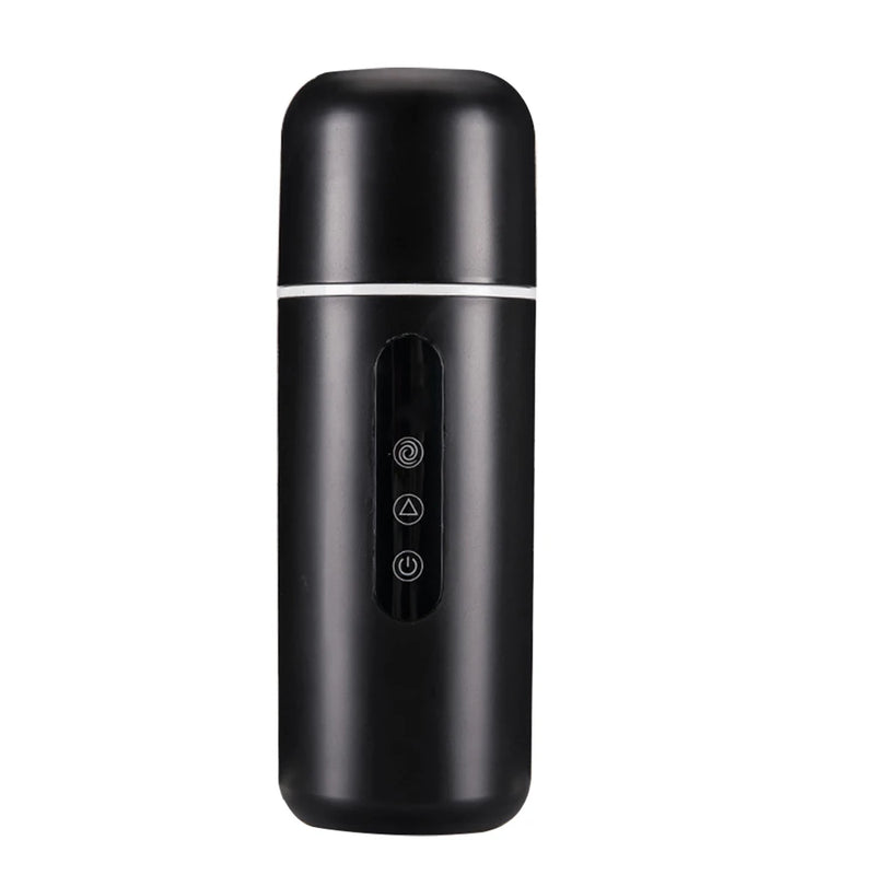 copo elétrico para viagem smart, quente, rápido e prático.