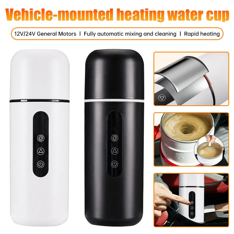 copo elétrico para viagem smart, quente, rápido e prático.